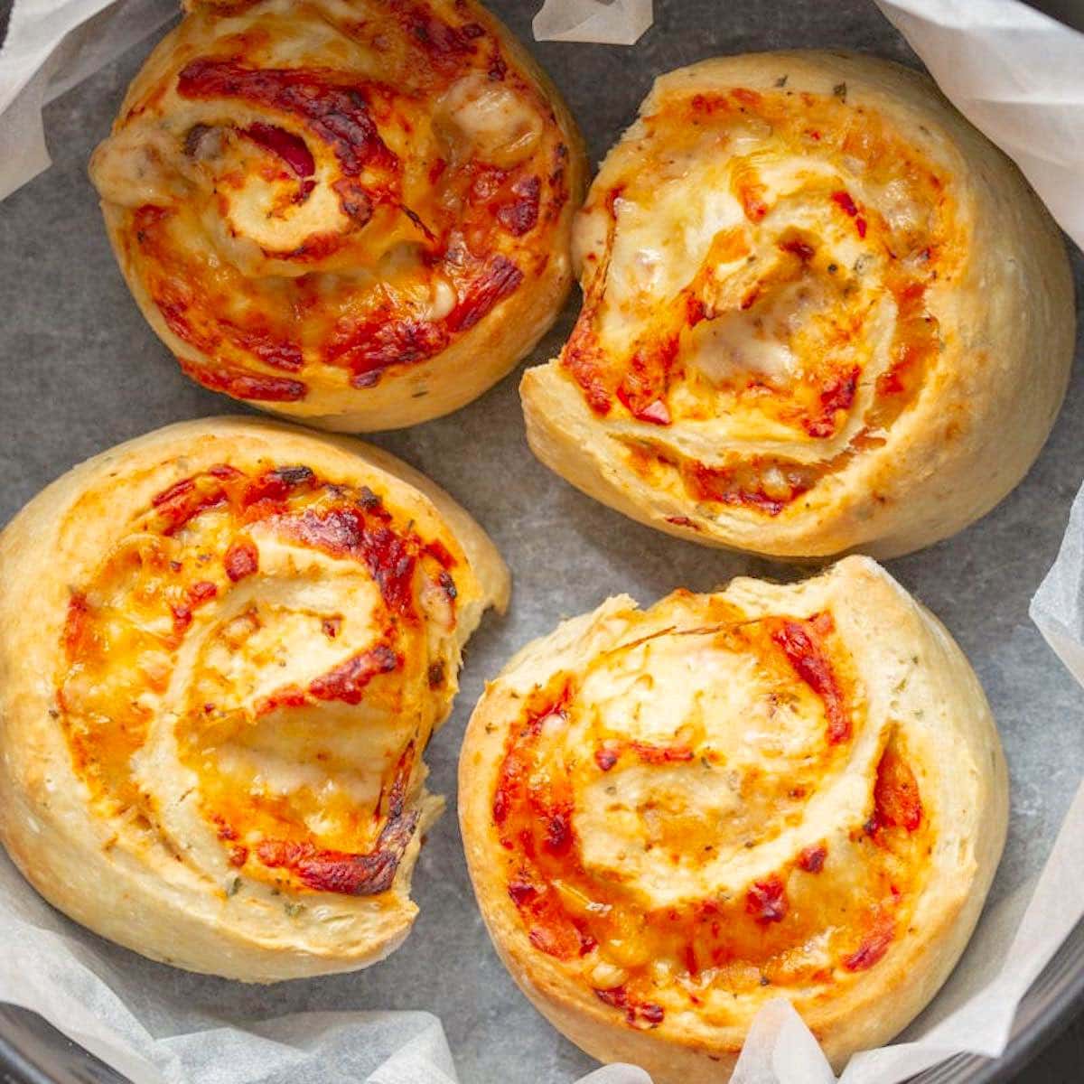Homemade Air Fryer Pizza Rolls: Better Than Frozen, So Crispy!